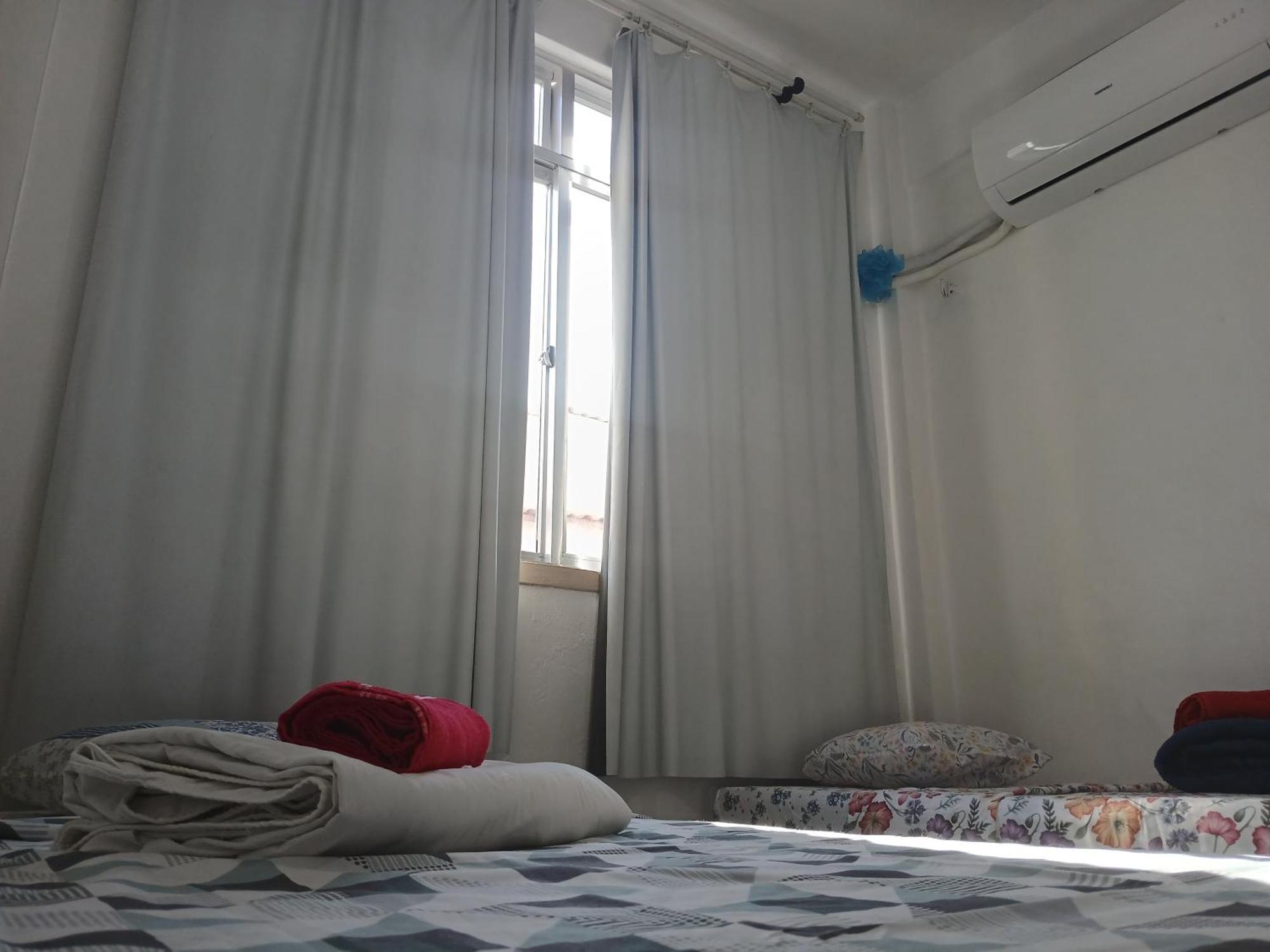 Quarto Privado Cama Casal Ou Solteiros Apto Río de Janeiro Exterior foto